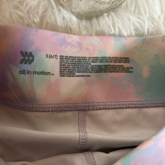 Justice Active compression shorts (10 & 12) All in Motion S(6/7) - Picture 9 of 10